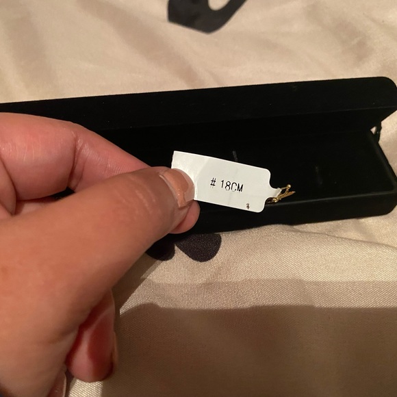 18 carat Tennis bracelet Si clarity 1 carat - Picture 2 of 4